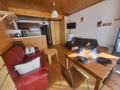 Rent in ski resort Studio sleeping corner 4 people (4) - Alpet - Montgenèvre - Living room
