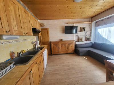 Rent in ski resort Studio sleeping corner 5 people (6) - Alpet - Montgenèvre - Kitchen
