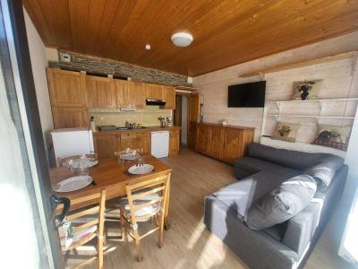 Rent in ski resort Studio sleeping corner 5 people (6) - Alpet - Montgenèvre - Living room