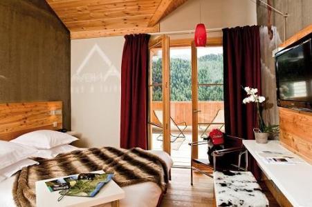 Rent in ski resort Anova Hôtel & Spa - Montgenèvre - Bedroom
