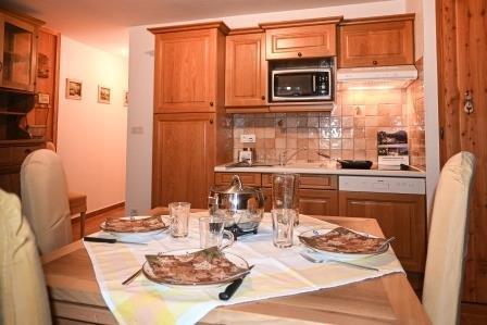 Wynajem na narty Apartament 3 pokojowy 6 osób (802) - Bois de Suffin - Montgenèvre - Kuchnia