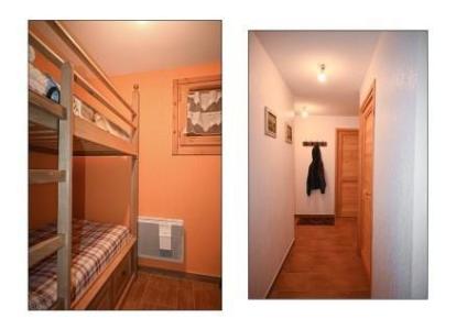 Wynajem na narty Apartament 3 pokojowy 6 osób (802) - Bois de Suffin - Montgenèvre - Pokój