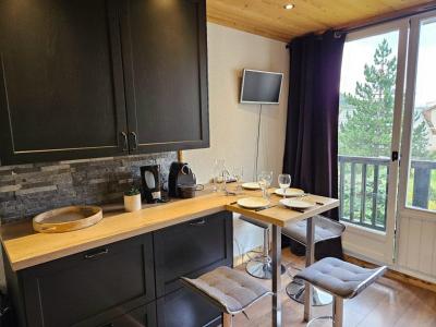 Rent in ski resort Studio sleeping corner 3 people (13) - Central Station - Montgenèvre - Kitchen