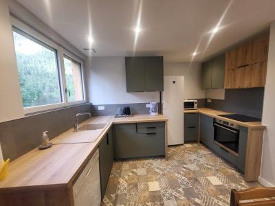 Location au ski Chalet triplex 5 pièces 8 personnes - Chalet Clarée - Montgenèvre - Cuisine