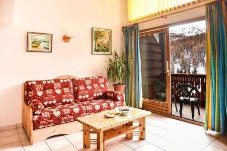Rent in ski resort 3 room duplex apartment 8 people - Chalet de la source - Montgenèvre - Apartment