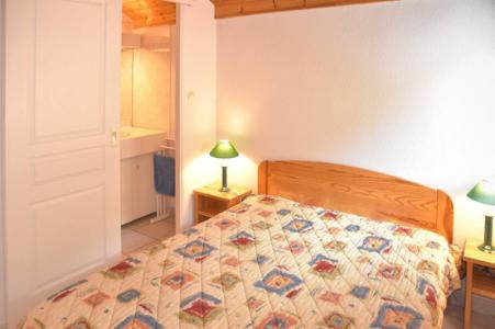 Skiverleih 3 Zimmer Maisonettewohnung für 8 Personen - Chalet de la source - Montgenèvre - Schlafzimmer