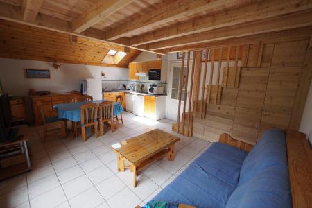 Rent in ski resort 3 room duplex apartment 8 people - Chalet de la source - Montgenèvre