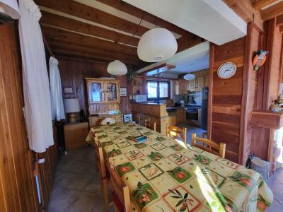 Location au ski Chalet triplex 8 pièces 14 personnes - Chalet Le Kern - Montgenèvre - Coin repas