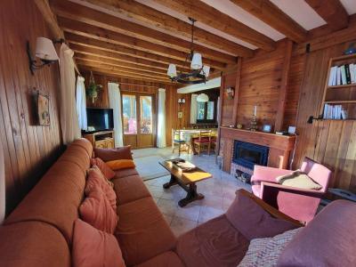 Location au ski Chalet triplex 8 pièces 14 personnes - Chalet Le Kern - Montgenèvre - Séjour