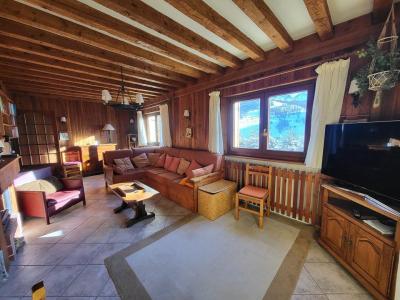 Location au ski Chalet triplex 8 pièces 14 personnes - Chalet Le Kern - Montgenèvre - Séjour