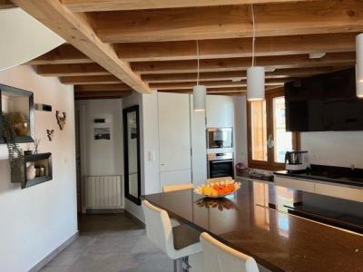 Rent in ski resort 4 room duplex apartment 6 people (201) - Granges Catharina - Montgenèvre - Living room