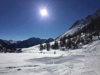 Rent in ski resort 4 room duplex apartment 6 people (201) - Granges Catharina - Montgenèvre - Winter outside