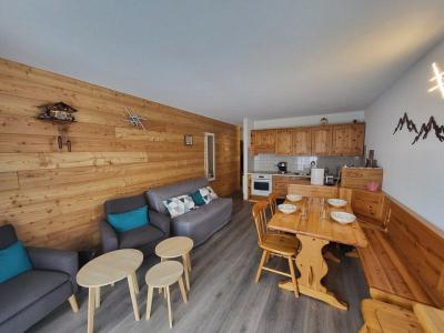 Ski verhuur Appartement 3 kamers 5 personen (6) - Grenier St Antoine - Montgenèvre - Woonkamer