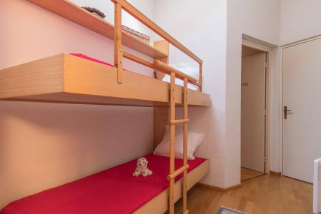 Skiverleih 2-Zimmer-Berghütte für 6 Personen (GIJ305) - La Résidence Ferme d'Augustin - Montgenèvre - Offener Schlafbereich