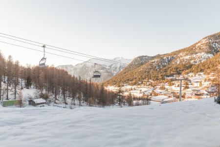 Alquiler al esquí Estudio rincón noche 4 personas (SIL094) - La Résidence Ferme d'Augustin - Montgenèvre