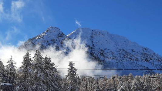 Location au ski Studio coin montagne 4 personnes (F105) - La Résidence Ferme d'Augustin - Montgenèvre - Extérieur hiver