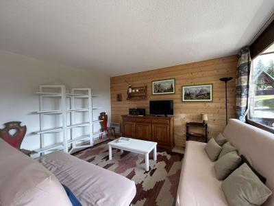 Wynajem na narty Apartament 3 pokojowy 6 osób (111) - La Résidence Ferme d'Augustin - Montgenèvre - Pokój gościnny