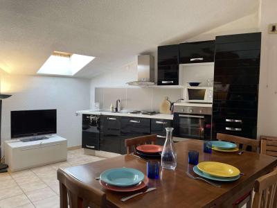 Alquiler al esquí Apartamento 2 piezas para 4 personas (302) - La Résidence Ferme d'Augustin - Montgenèvre - Estancia