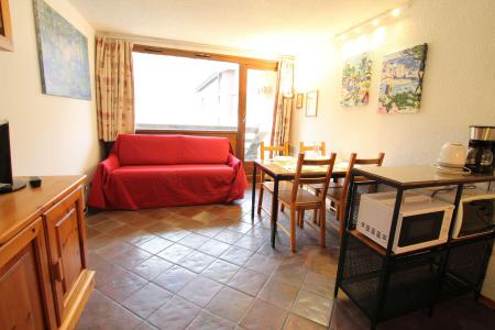 Ski verhuur Appartement 2 kamers 4 personen (SPOD10) - La Résidence Ferme d'Augustin - Montgenèvre - Woonkamer