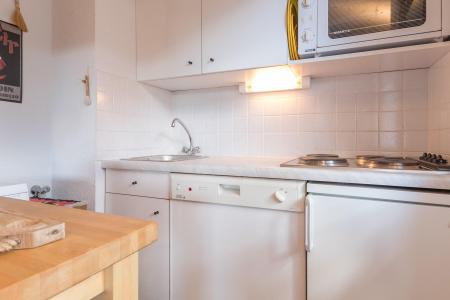 Ski verhuur Appartement 2 kamers bergnis 6 personen (GIJ305) - La Résidence Ferme d'Augustin - Montgenèvre - Keukenblok