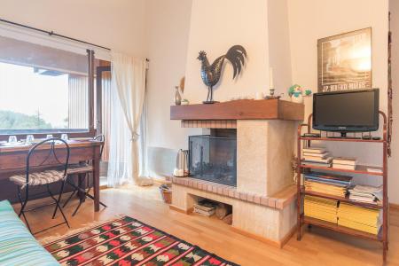 Ski verhuur Appartement 2 kamers bergnis 6 personen (GIJ305) - La Résidence Ferme d'Augustin - Montgenèvre - Woonkamer