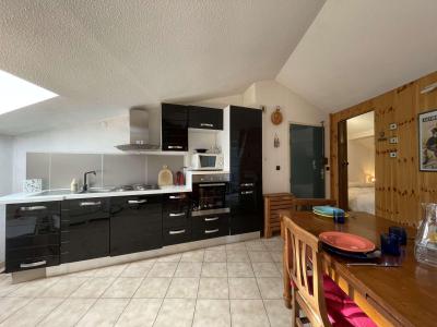 Location au ski Appartement 2 pièces 4 personnes (302) - La Résidence Ferme d'Augustin - Montgenèvre - Séjour