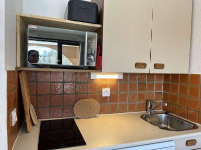 Alquiler al esquí Estudio -espacio montaña- para 4 personas (F105) - La Résidence Ferme d'Augustin - Montgenèvre - Kitchenette