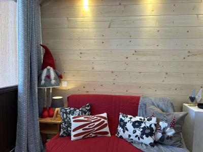 Ski verhuur Studio bergnis 4 personen (F105) - La Résidence Ferme d'Augustin - Montgenèvre - Woonkamer