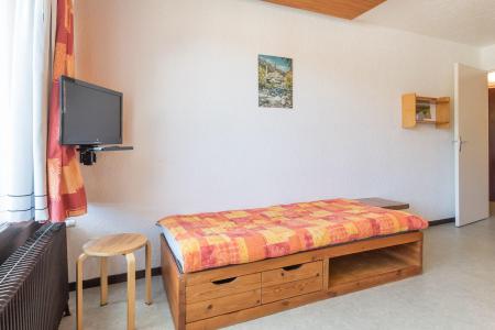 Skiverleih 2-Zimmer-Berghütte für 6 Personen (MANGIN) - La Résidence la Loubatière - Montgenèvre - Wohnzimmer