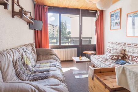 Rent in ski resort 3 room apartment 6 people (BALBON) - La Résidence la Loubatière - Montgenèvre - Living room