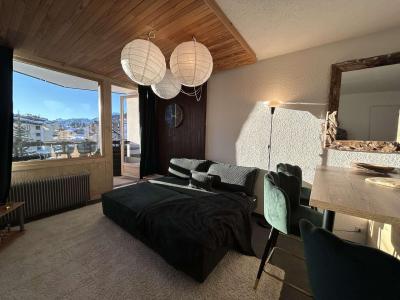 Rent in ski resort 2 room apartment sleeping corner 6 people (MULARD) - La Résidence la Loubatière - Montgenèvre