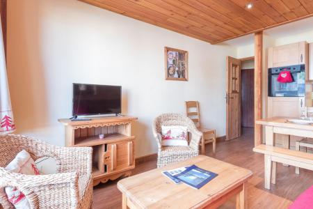 Ski verhuur Appartement 2 kamers bergnis 6 personen (SOLERO) - La Résidence la Loubatière - Montgenèvre - Woonkamer