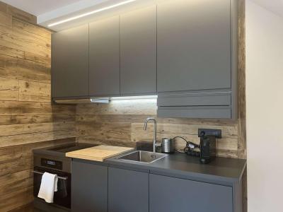 Location au ski Appartement 3 pièces 5 personnes (B2C) - La Résidence la Loubatière - Montgenèvre - Cuisine