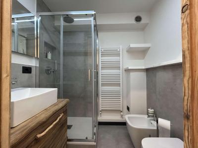 Location au ski Appartement 3 pièces 5 personnes (B2C) - La Résidence la Loubatière - Montgenèvre - Salle d'eau