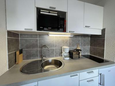 Alquiler al esquí Estudio para 2 personas (GEY141) - La Résidence la Loubatière - Montgenèvre - Kitchenette