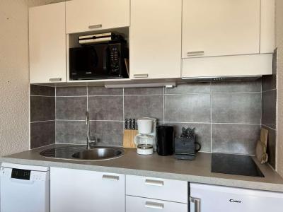 Alquiler al esquí Estudio para 2 personas (GEY141) - La Résidence la Loubatière - Montgenèvre - Kitchenette