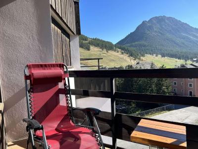 Rent in ski resort Studio 2 people (GEY141) - La Résidence la Loubatière - Montgenèvre - Balcony