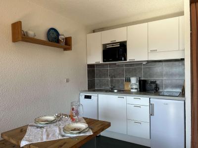 Rent in ski resort Studio 2 people (GEY141) - La Résidence la Loubatière - Montgenèvre - Kitchenette