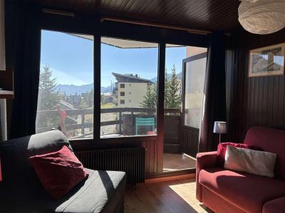 Ski verhuur Studio 2 personen (GEY141) - La Résidence la Loubatière - Montgenèvre - Woonkamer