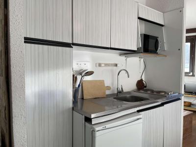 Location au ski Studio 3 personnes (GEY140) - La Résidence la Loubatière - Montgenèvre - Kitchenette