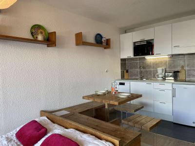 Skiverleih Studio für 2 Personen (GEY141) - La Résidence la Loubatière - Montgenèvre - Wohnzimmer