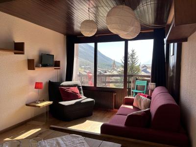 Skiverleih Studio für 2 Personen (GEY141) - La Résidence la Loubatière - Montgenèvre - Wohnzimmer