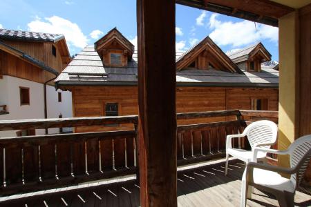 Ski verhuur Appartement 3 kamers 6 personen (045) - La Résidence la Tourmente - Montgenèvre - Terras