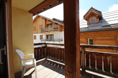 Ski verhuur Appartement 3 kamers 6 personen (045) - La Résidence la Tourmente - Montgenèvre - Terras