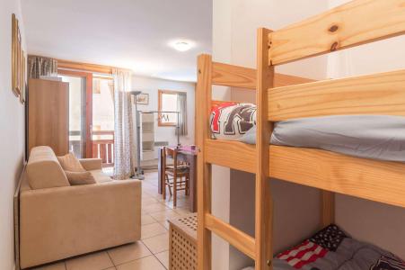 Ski verhuur Studio bergnis 4 personen (RICOSS) - La Résidence la Tourmente - Montgenèvre - Cabine