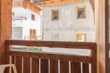 Skiverleih Studio Schlafnische 4 Personen (RICOSS) - La Résidence la Tourmente - Montgenèvre - Terrasse