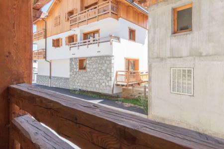 Skiverleih Studio Schlafnische 4 Personen (RICOSS) - La Résidence la Tourmente - Montgenèvre - Terrasse