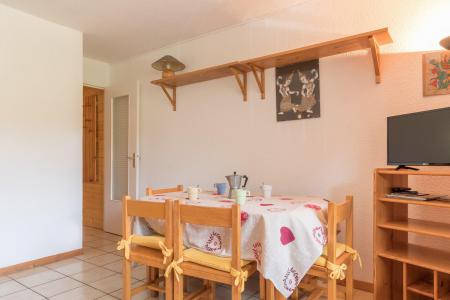 Ski verhuur Appartement 2 kamers bergnis 4 personen (AMB101) - La Résidence le Golf - Montgenèvre - Woonkamer