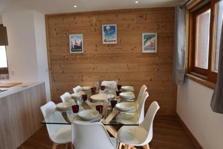 Ski verhuur Appartement 4 kamers 8 personen (19) - La Résidence Le Parthénon - Montgenèvre - Woonkamer