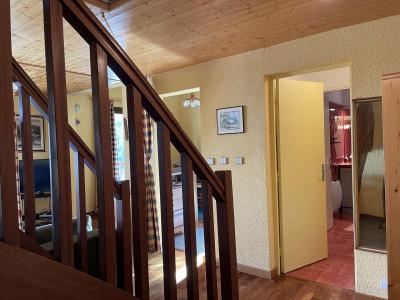 Rent in ski resort 4 room mezzanine apartment 8 people (640-202) - La Résidence le Picamont - Montgenèvre - Stairs